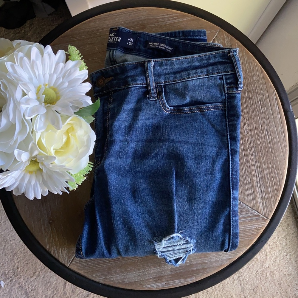 Hollister super skinny jeans